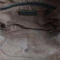 NODINI Intrecciato Grey lambskin B03039932Aノディーニ イントレチャート グレー ラムスキン B03039932A