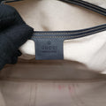 GG plus GG Supreme Briefcase Beige×Black PVC coated canvas 201480 C6526416GGプラス GGスプリーム ベージュ×ブラック PVCコーティングキャンバス 201480 C6526416
