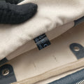 GG plus GG Supreme Briefcase Beige×Black PVC coated canvas 201480 C6526416GGプラス GGスプリーム ベージュ×ブラック PVCコーティングキャンバス 201480 C6526416