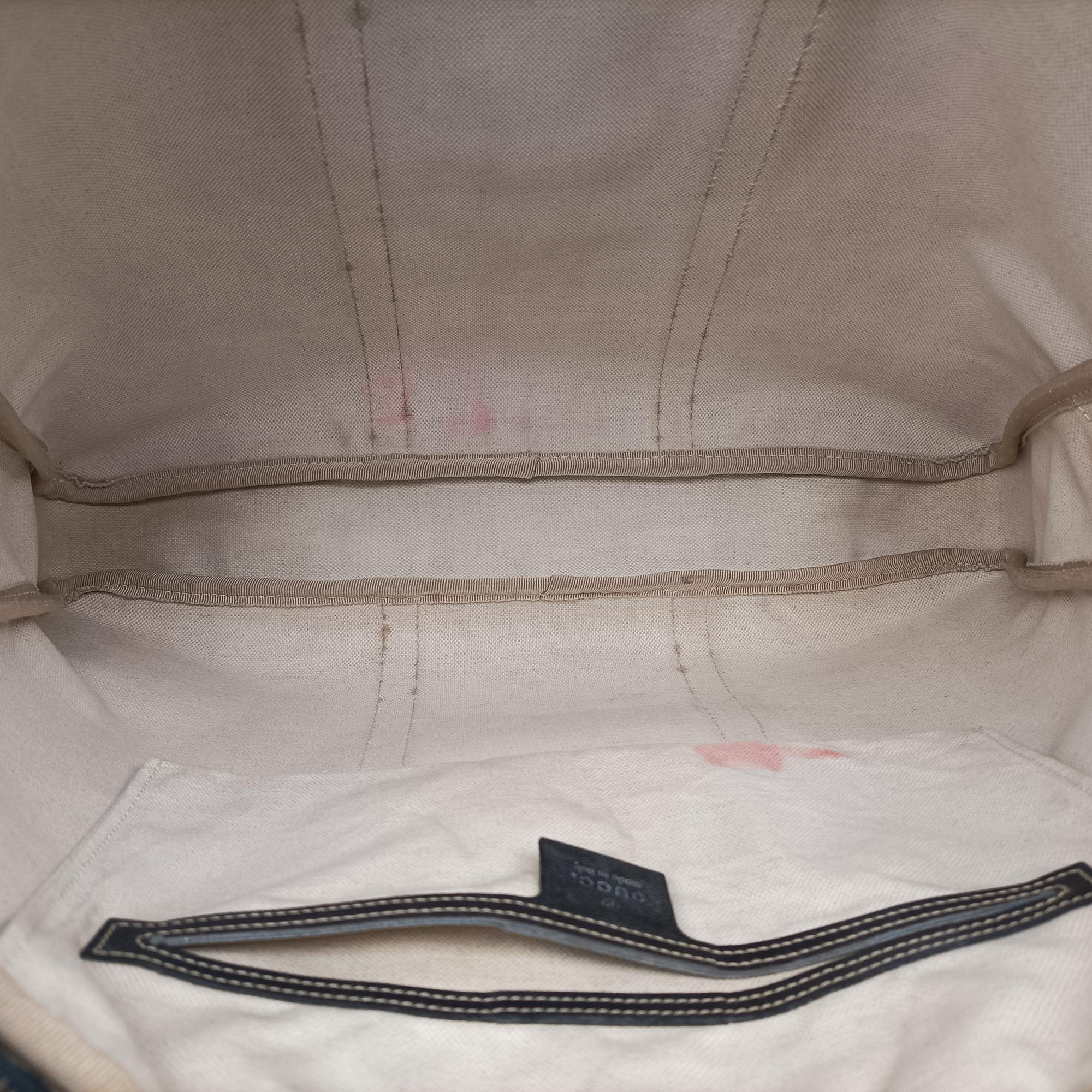 GG plus GG Supreme Briefcase Beige×Black PVC coated canvas 201480 C6526416GGプラス GGスプリーム ベージュ×ブラック PVCコーティングキャンバス 201480 C6526416