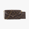 Pochette FeLICIE Brown Monogram Canvas M61276 MI0138ポシェット フェリシー モノグラム/ブラウン モノグラムキャンバス M61276 MI0138