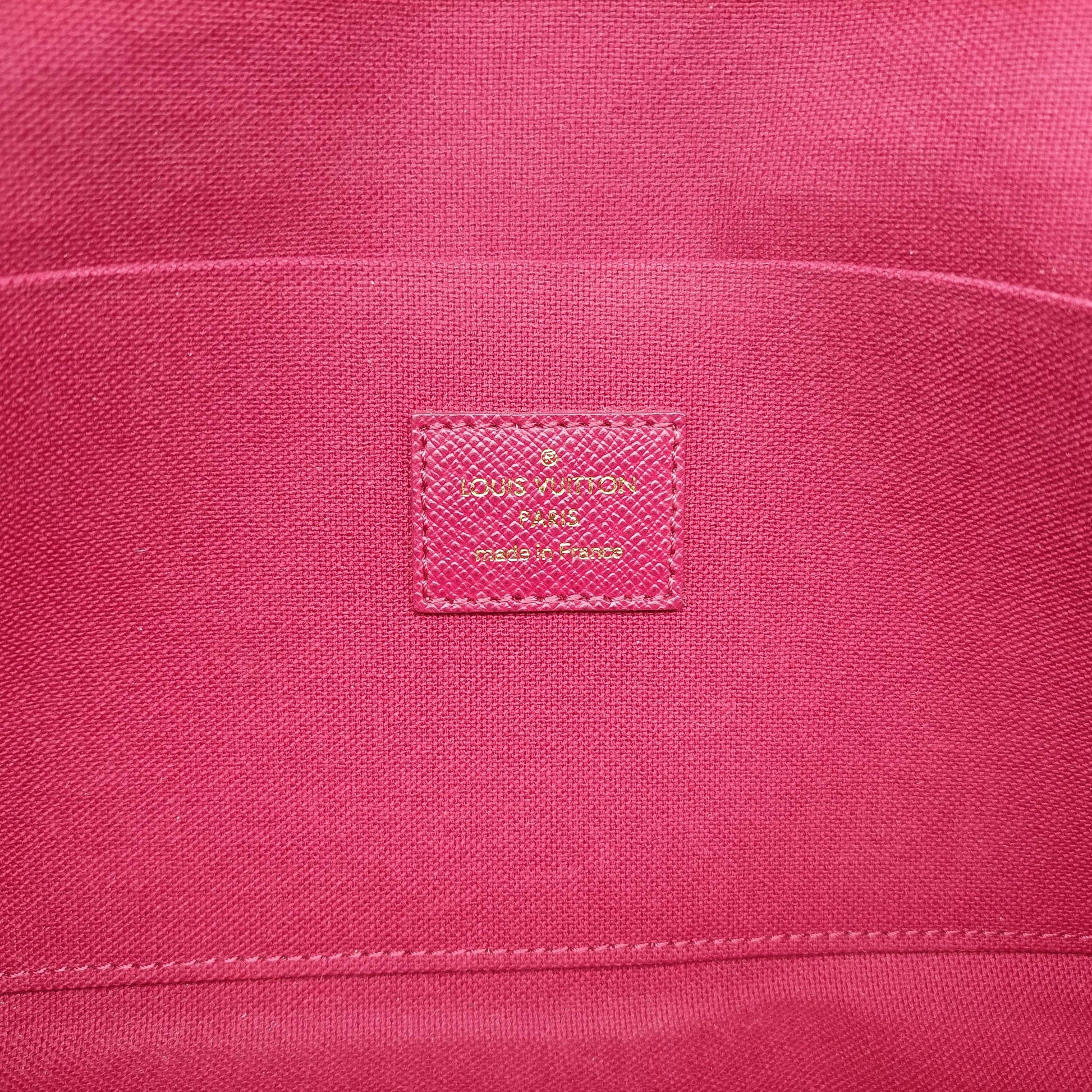 Pochette FeLICIE Brown Monogram Canvas M61276 MI0138ポシェット フェリシー モノグラム/ブラウン モノグラムキャンバス M61276 MI0138