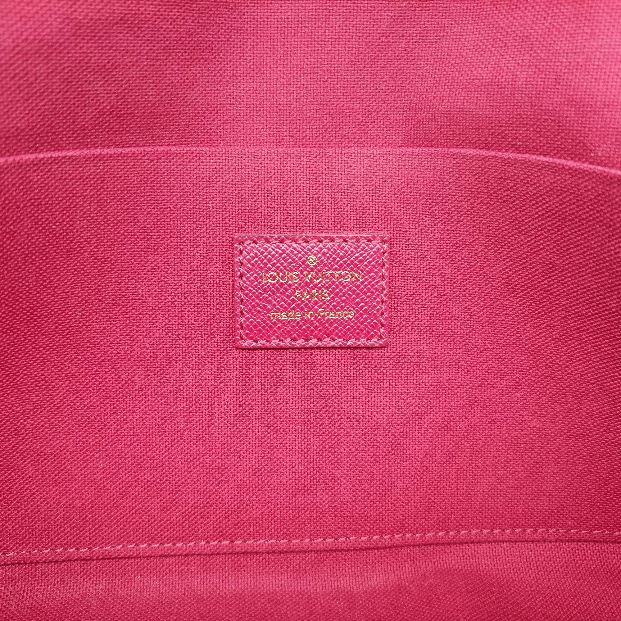 Pochette FeLICIE Brown Monogram Canvas M61276 MI0138ポシェット フェリシー モノグラム/ブラウン モノグラムキャンバス M61276 MI0138