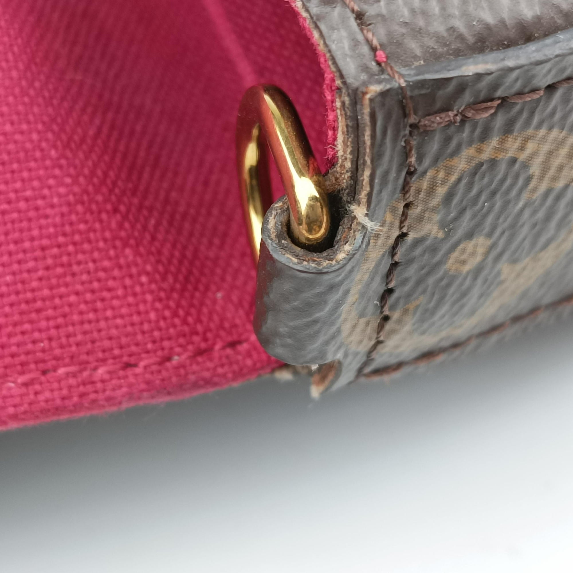 Pochette FeLICIE Brown Monogram Canvas M61276 MI0138ポシェット フェリシー モノグラム/ブラウン モノグラムキャンバス M61276 MI0138