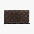 Pochette FeLICIE Brown Monogram Canvas M61276 MI0138ポシェット フェリシー モノグラム/ブラウン モノグラムキャンバス M61276 MI0138