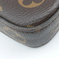 Pochette FeLICIE Brown Monogram Canvas M61276 MI0138ポシェット フェリシー モノグラム/ブラウン モノグラムキャンバス M61276 MI0138