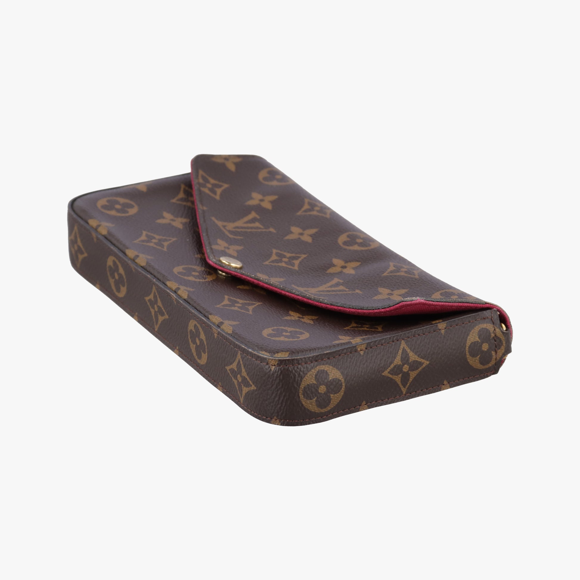 Pochette FeLICIE Brown Monogram Canvas M61276 MI0138ポシェット フェリシー モノグラム/ブラウン モノグラムキャンバス M61276 MI0138