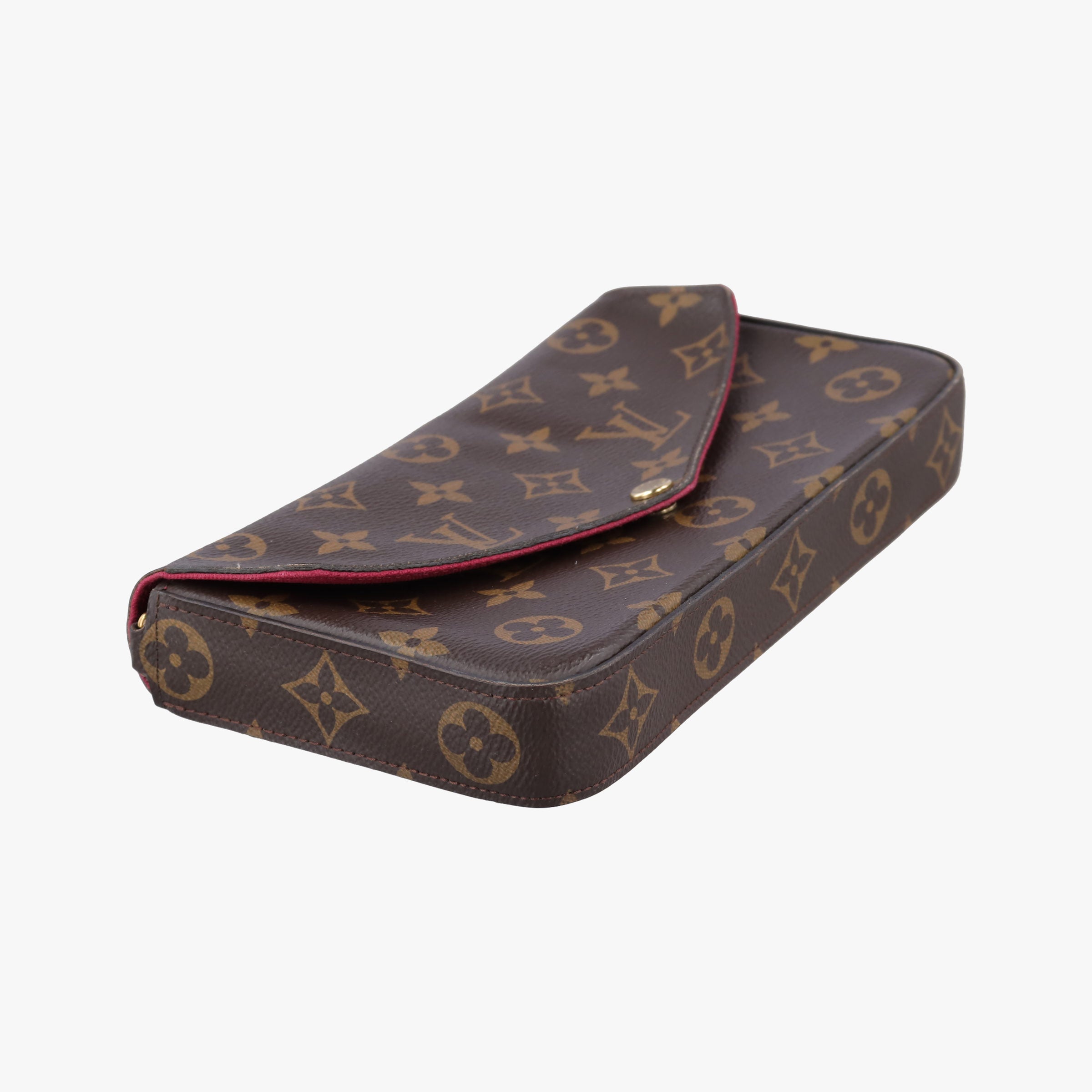 Pochette FeLICIE Brown Monogram Canvas M61276 MI0138ポシェット フェリシー モノグラム/ブラウン モノグラムキャンバス M61276 MI0138