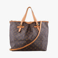 PALERMO GM brown Monogram Canvas M40146 MI4019パレルモGM モノグラム/ブラウン モノグラムキャンバス M40146 MI4019