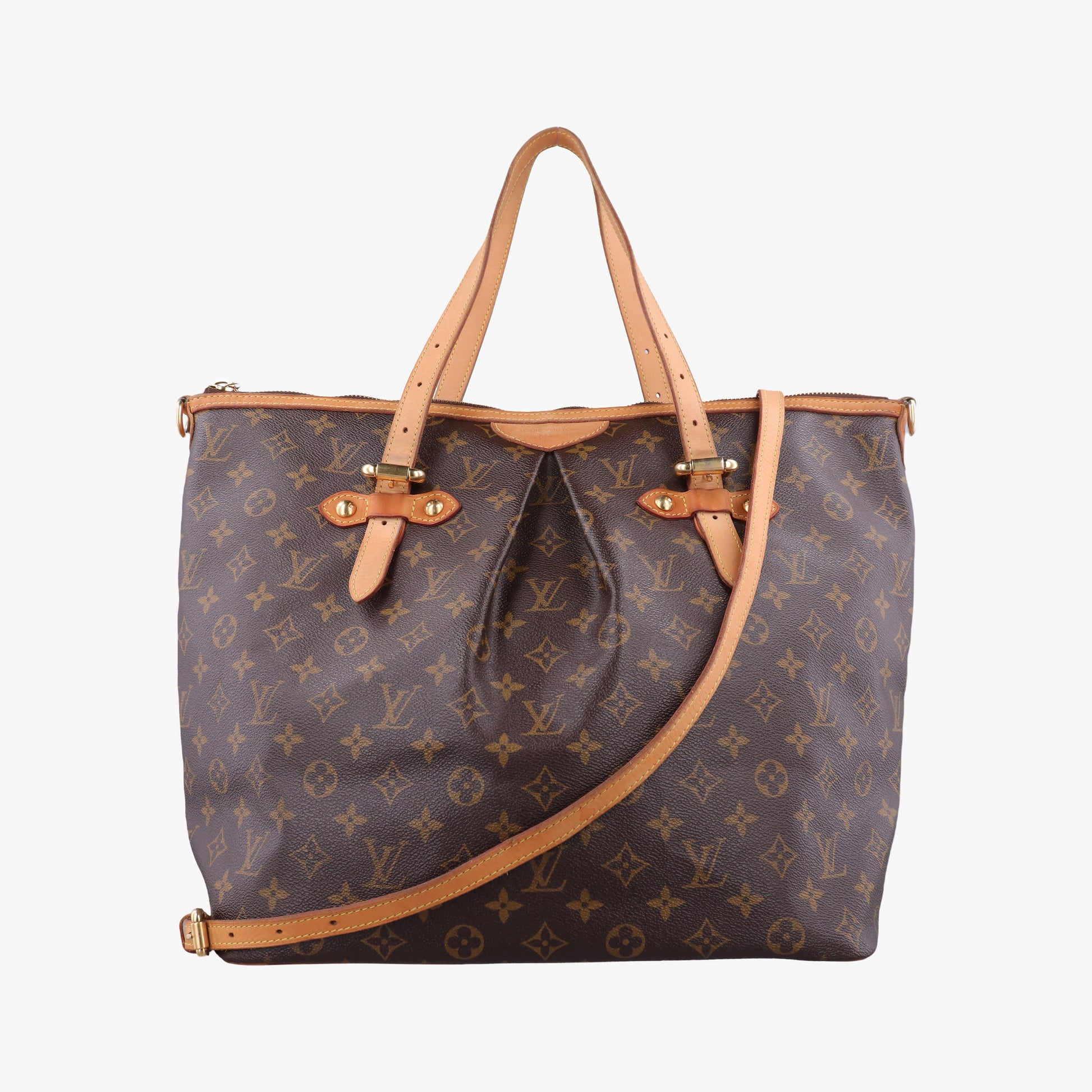 PALERMO GM brown Monogram Canvas M40146 MI4019パレルモGM モノグラム/ブラウン モノグラムキャンバス M40146 MI4019