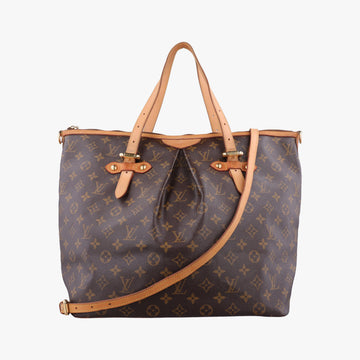 PALERMO GM brown Monogram Canvas M40146 MI4019パレルモGM モノグラム/ブラウン モノグラムキャンバス M40146 MI4019