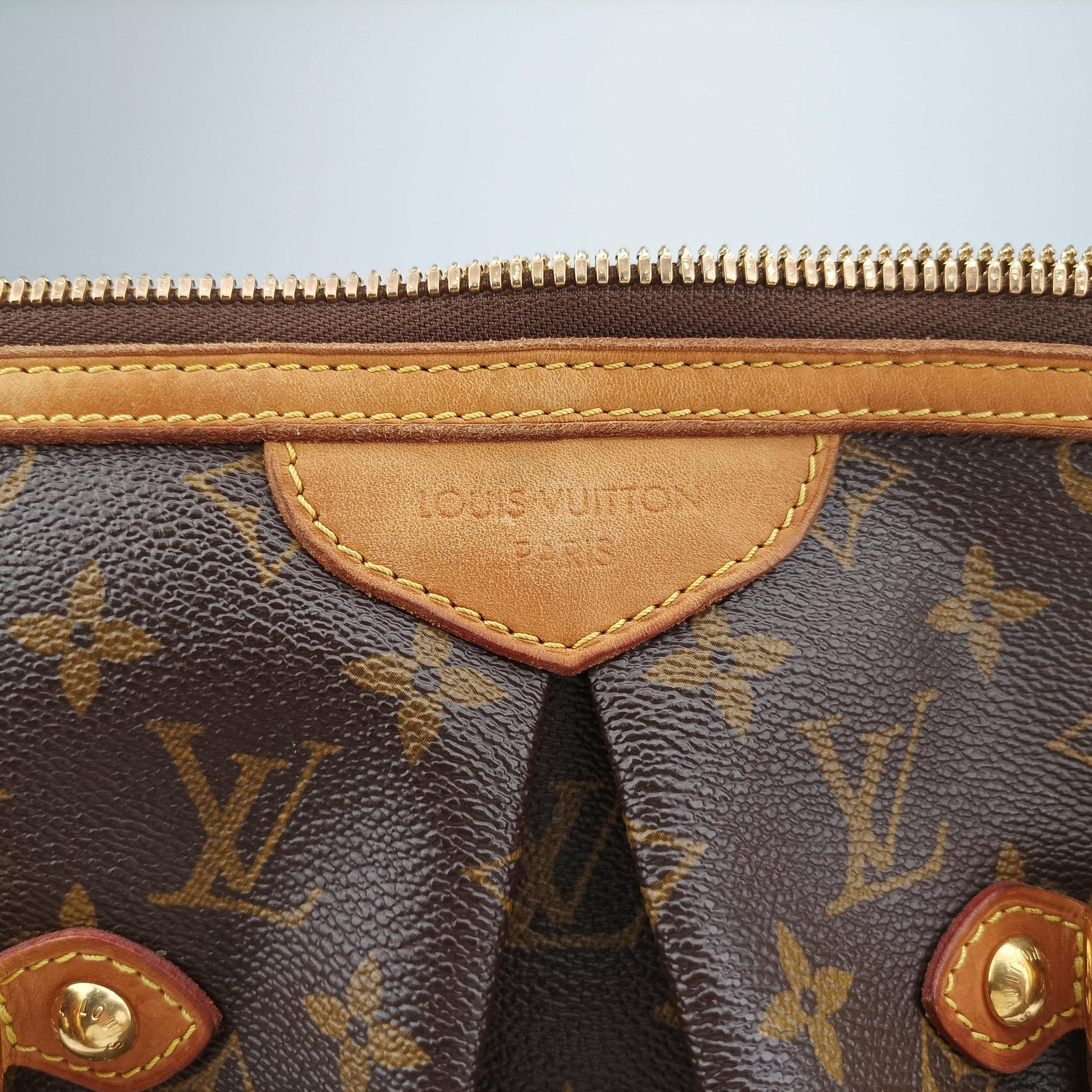 PALERMO GM brown Monogram Canvas M40146 MI4019パレルモGM モノグラム/ブラウン モノグラムキャンバス M40146 MI4019