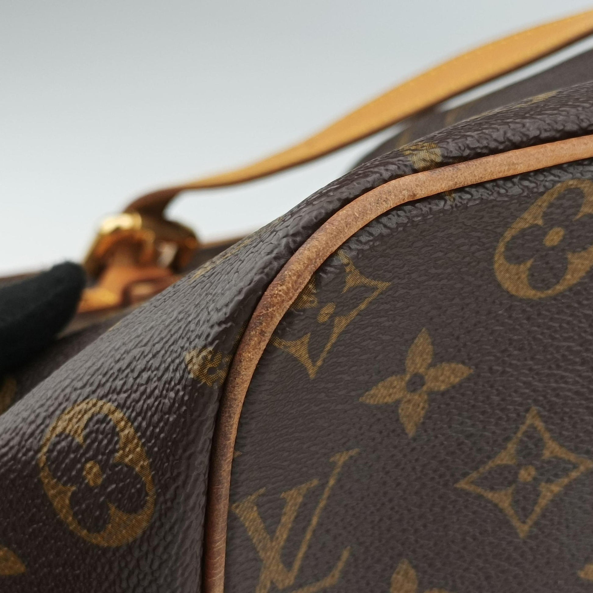 PALERMO GM brown Monogram Canvas M40146 MI4019パレルモGM モノグラム/ブラウン モノグラムキャンバス M40146 MI4019