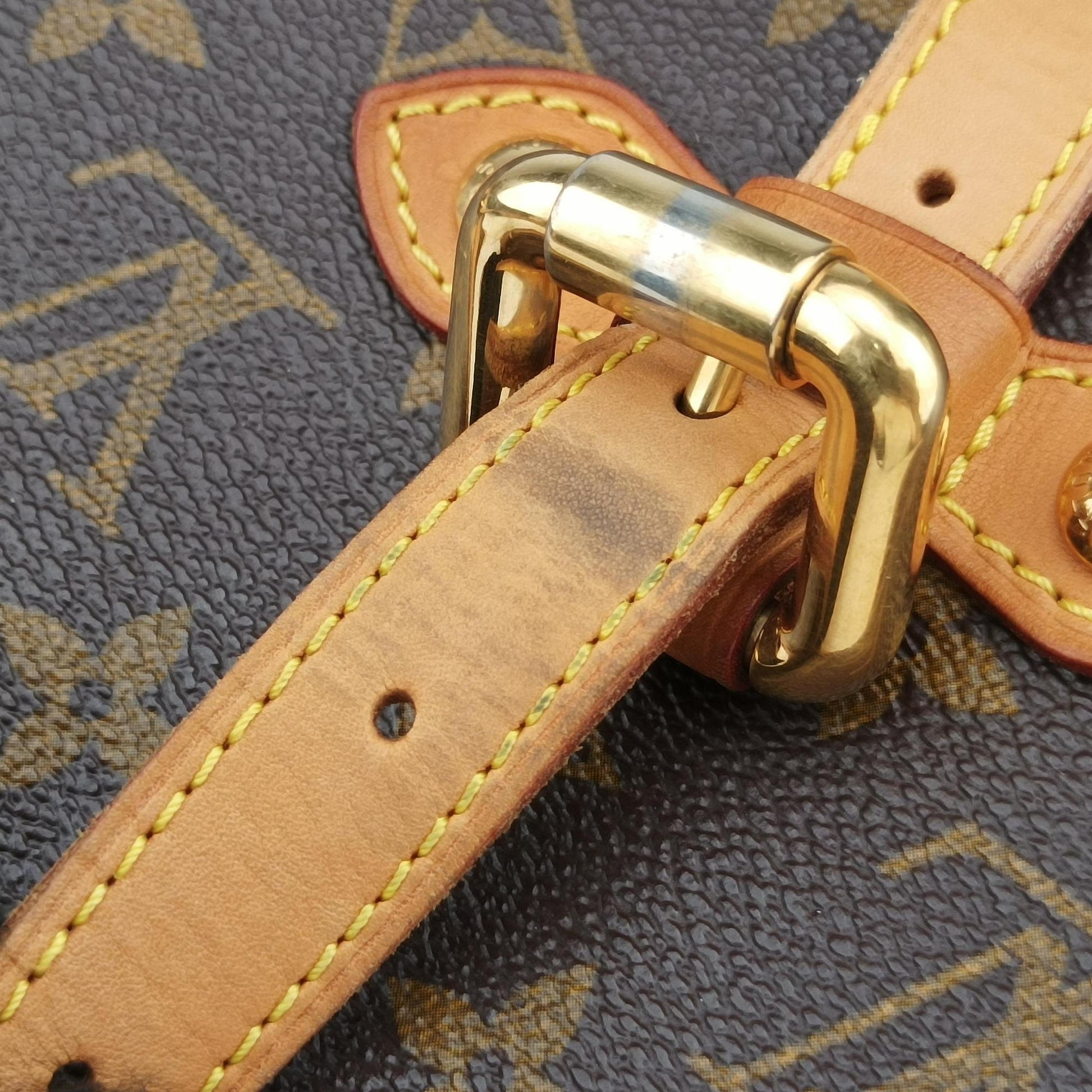 PALERMO GM brown Monogram Canvas M40146 MI4019パレルモGM モノグラム/ブラウン モノグラムキャンバス M40146 MI4019