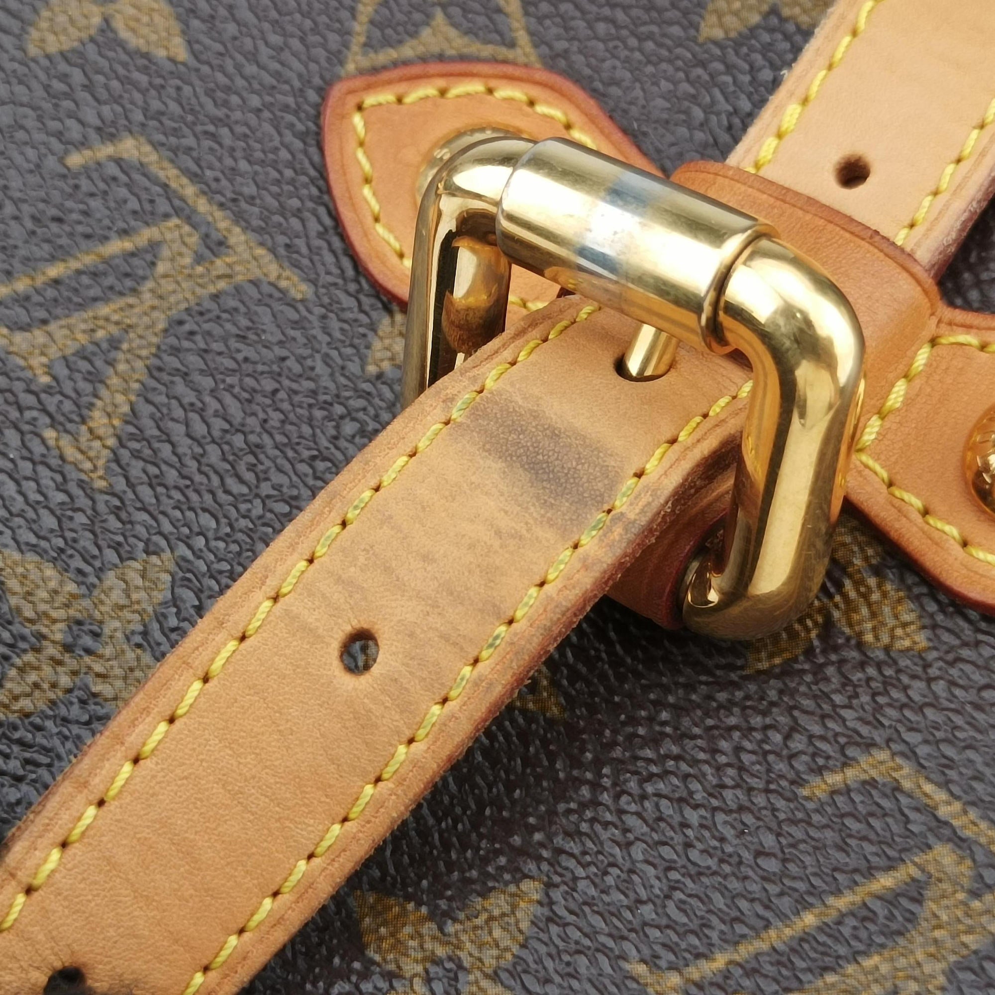 PALERMO GM brown Monogram Canvas M40146 MI4019パレルモGM モノグラム/ブラウン モノグラムキャンバス M40146 MI4019