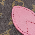 NEVERFULL MM Brown × Rose Velours Monogram Ikat Flower M40939 GI2173ネヴァーフルMM モノグラム/ブラウン×ローズヴェルール モノグラム イカットフラワー M40939 GI2173