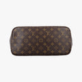 NEVERFULL MM Brown × Rose Velours Monogram Ikat Flower M40939 GI2173ネヴァーフルMM モノグラム/ブラウン×ローズヴェルール モノグラム イカットフラワー M40939 GI2173