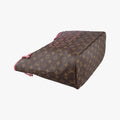 NEVERFULL MM Brown × Rose Velours Monogram Ikat Flower M40939 GI2173ネヴァーフルMM モノグラム/ブラウン×ローズヴェルール モノグラム イカットフラワー M40939 GI2173