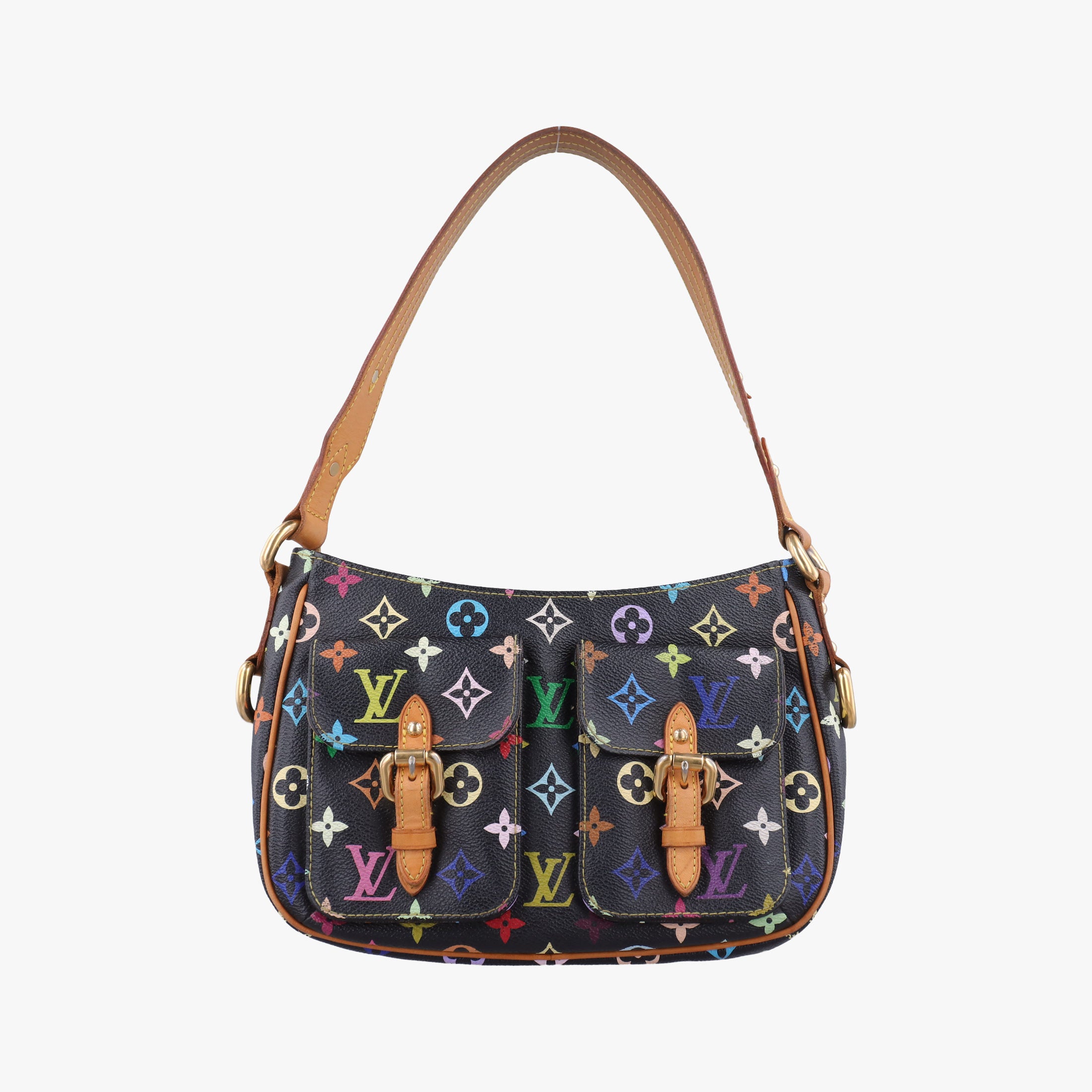Lodge PM Noir Monogram Multicolor M40054 FL0095ロッジPM ノワール モノグラム マルチカラー M40054 FL0095
