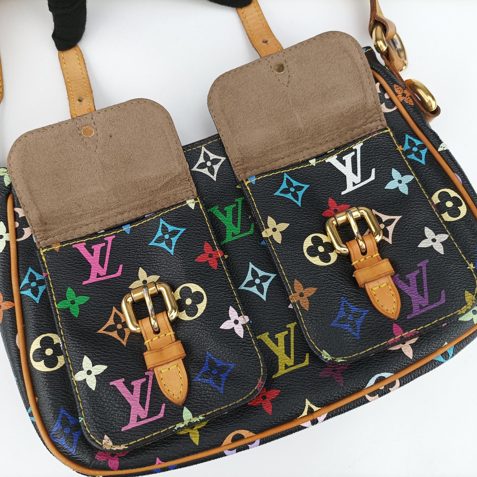 Lodge PM Noir Monogram Multicolor M40054 FL0095ロッジPM ノワール モノグラム マルチカラー M40054 FL0095