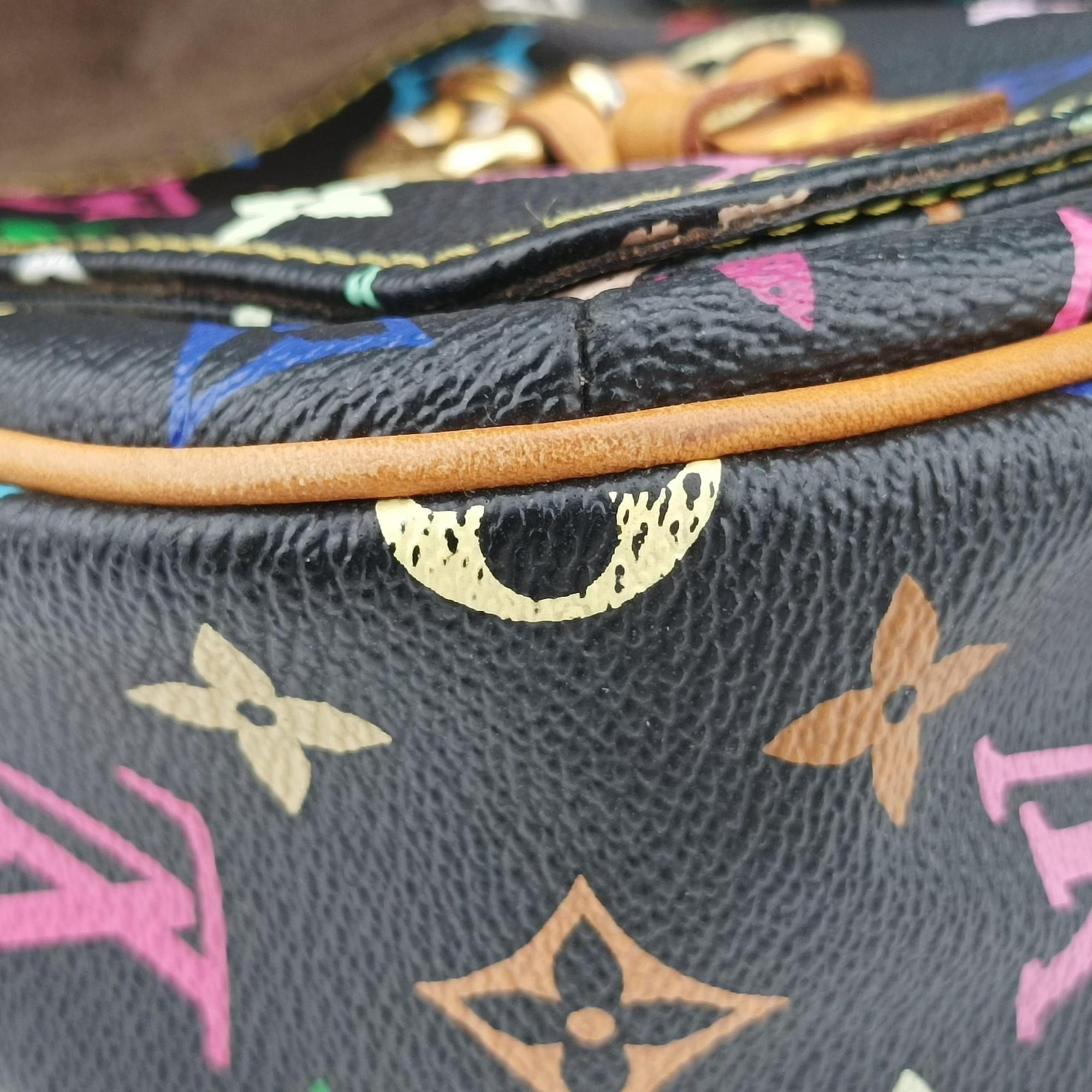 Lodge PM Noir Monogram Multicolor M40054 FL0095ロッジPM ノワール モノグラム マルチカラー M40054 FL0095