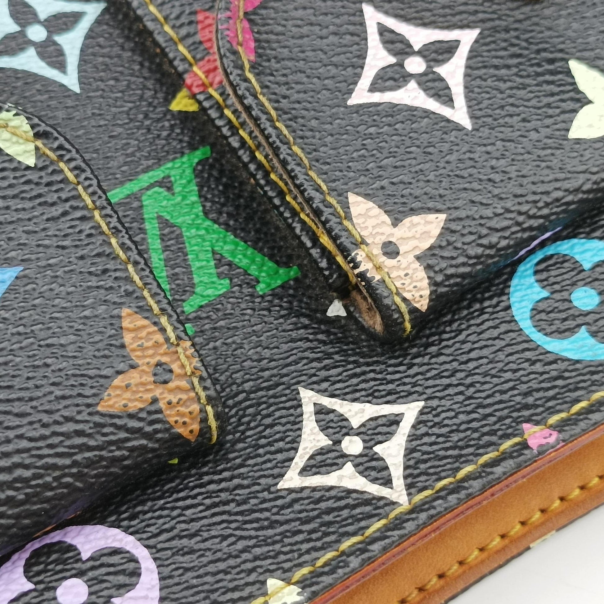 Lodge PM Noir Monogram Multicolor M40054 FL0095ロッジPM ノワール モノグラム マルチカラー M40054 FL0095