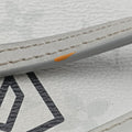 Flat Messenger White×orange White Monogram Canvas x Ocher Monogram Denim M44640 CA1149フラットメッセンジャー ブロン×オレンジ ホワイトモノグラムキャンバス×オーカーモノグラムデニム M44640 CA1149