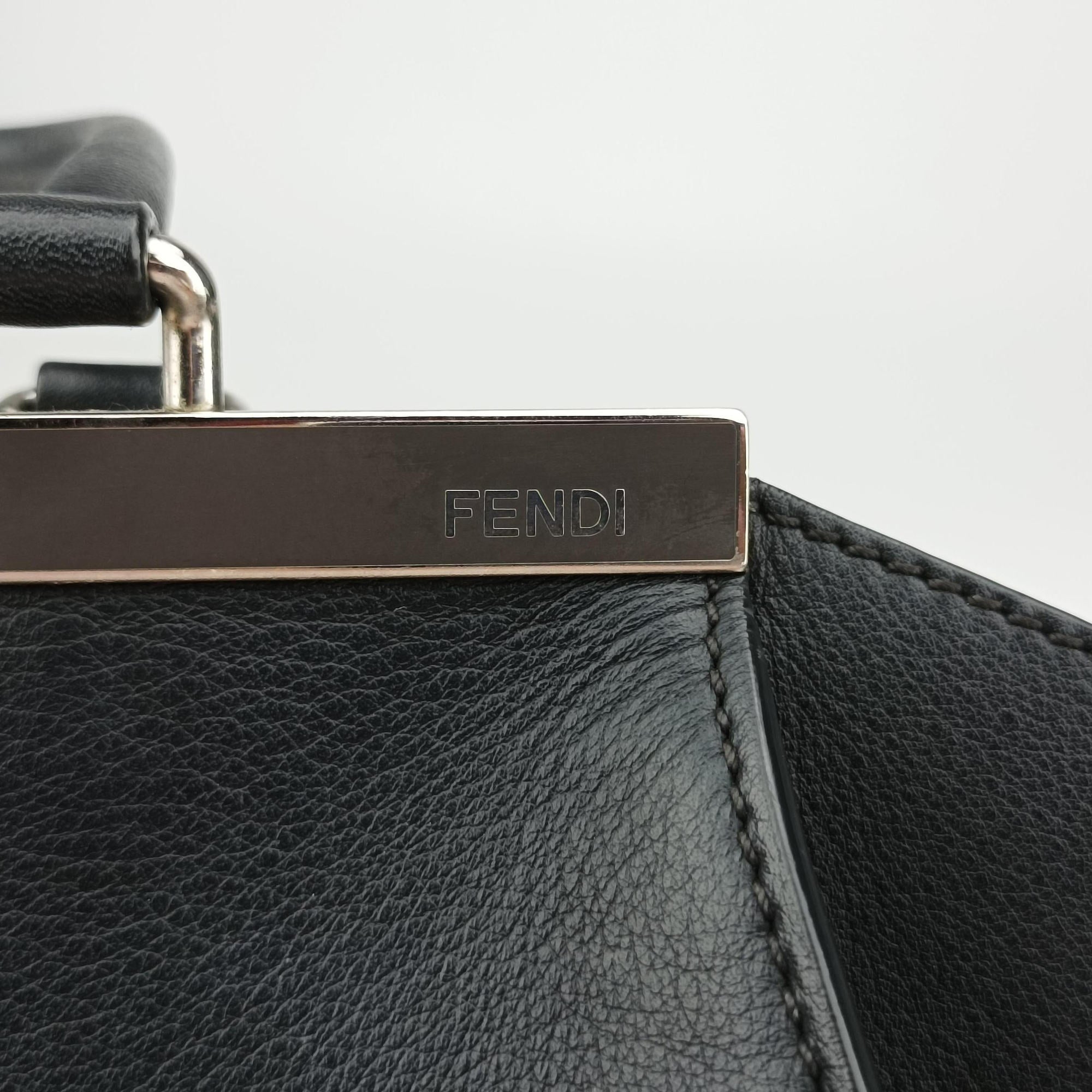 Troyage Trois Jours Black Leather 8BH279 8BH279-1A5 158-8762トロワジュール ブラック レザー 8BH279 8BH279-1A5 158-8762