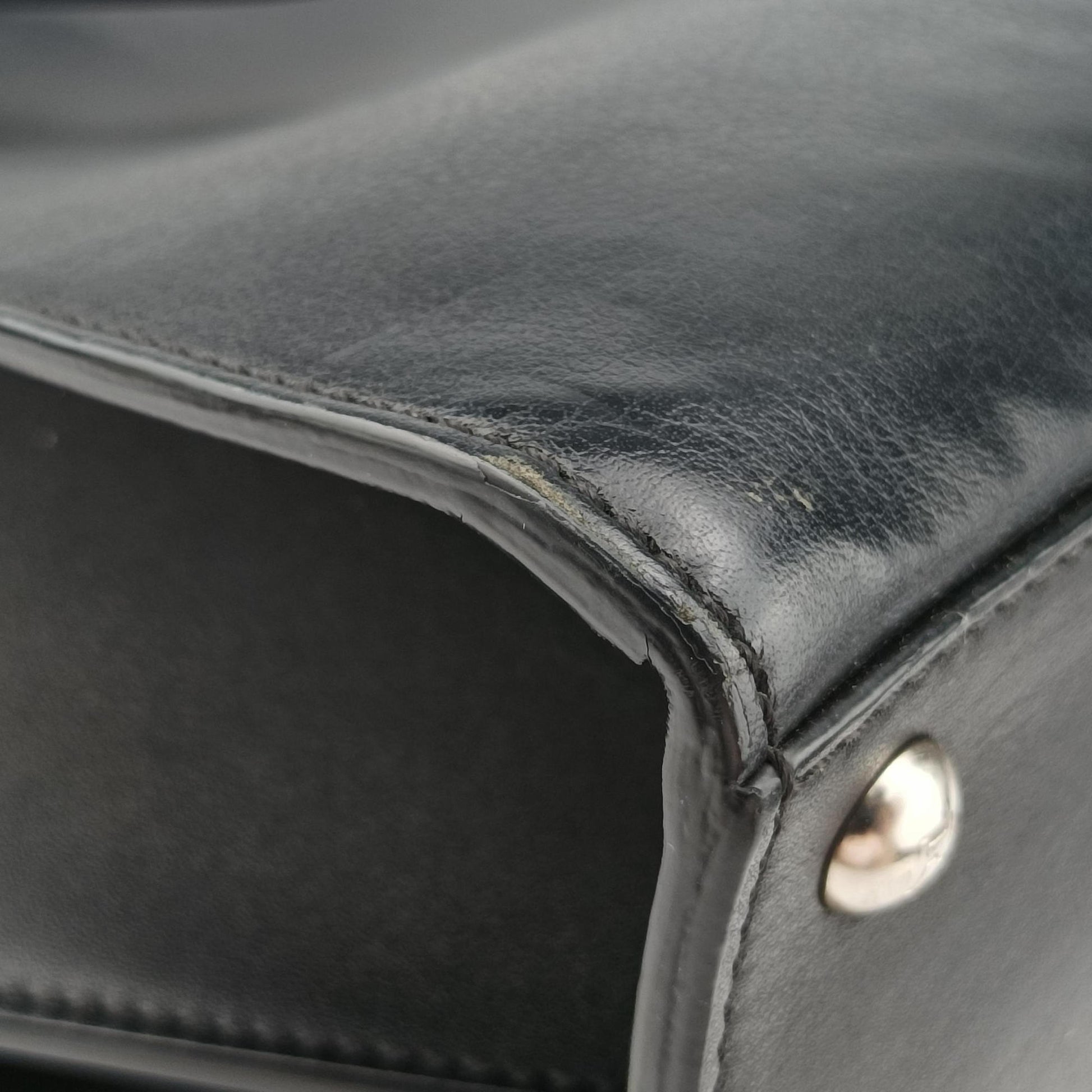 Troyage Trois Jours Black Leather 8BH279 8BH279-1A5 158-8762トロワジュール ブラック レザー 8BH279 8BH279-1A5 158-8762