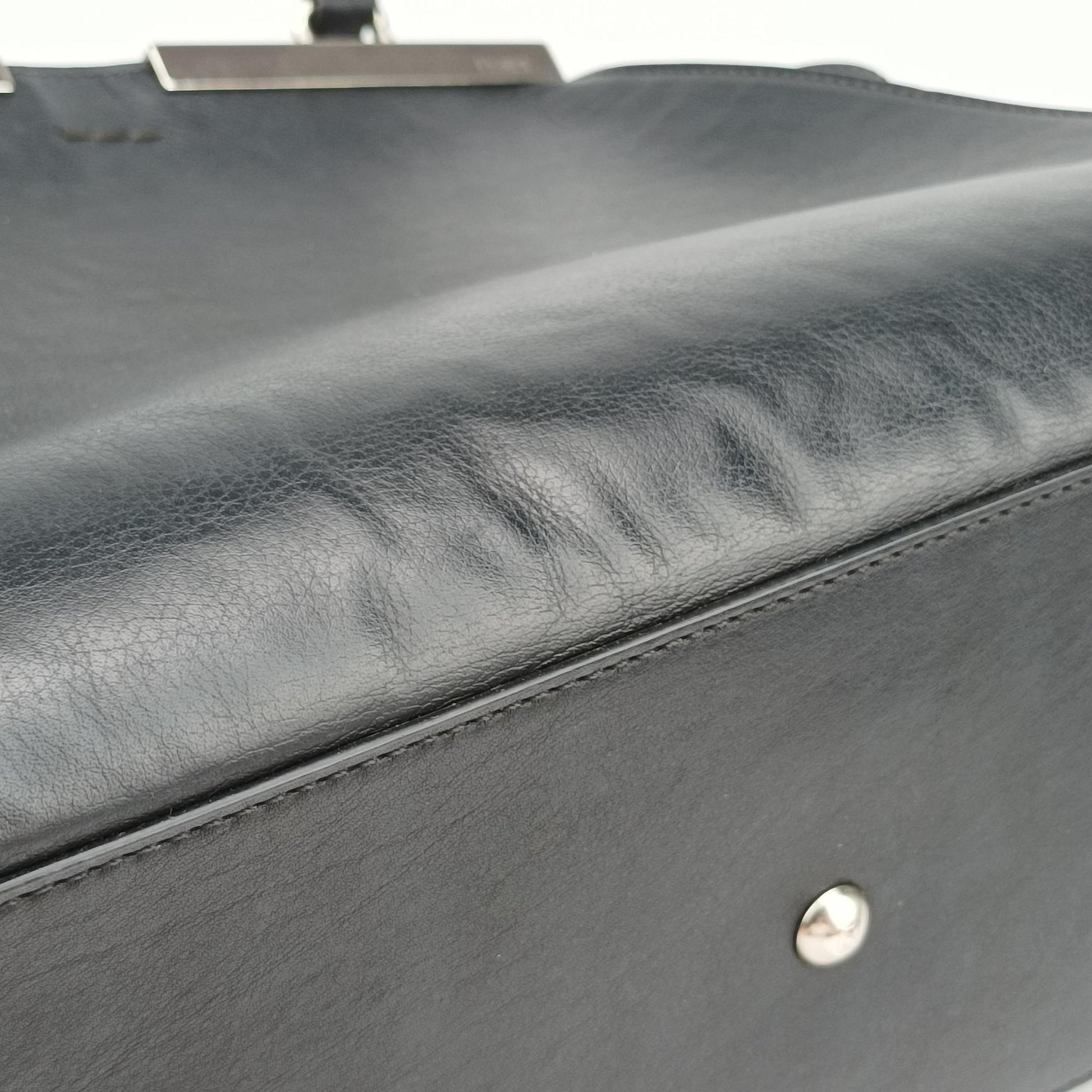 Troyage Trois Jours Black Leather 8BH279 8BH279-1A5 158-8762トロワジュール ブラック レザー 8BH279 8BH279-1A5 158-8762