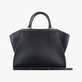 Troyage Trois Jours Black Leather 8BH279 8BH279-1A5 158-8762トロワジュール ブラック レザー 8BH279 8BH279-1A5 158-8762