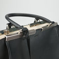 Troyage Trois Jours Black Leather 8BH279 8BH279-1A5 158-8762トロワジュール ブラック レザー 8BH279 8BH279-1A5 158-8762