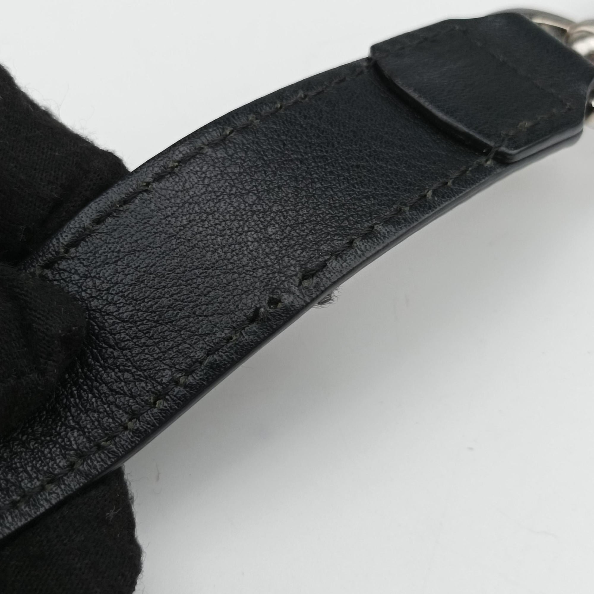 Troyage Trois Jours Black Leather 8BH279 8BH279-1A5 158-8762トロワジュール ブラック レザー 8BH279 8BH279-1A5 158-8762