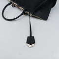 Troyage Trois Jours Black Leather 8BH279 8BH279-1A5 158-8762トロワジュール ブラック レザー 8BH279 8BH279-1A5 158-8762