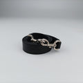 Troyage Trois Jours Black Leather 8BH279 8BH279-1A5 158-8762トロワジュール ブラック レザー 8BH279 8BH279-1A5 158-8762