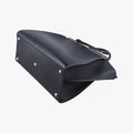 Troyage Trois Jours Black Leather 8BH279 8BH279-1A5 158-8762トロワジュール ブラック レザー 8BH279 8BH279-1A5 158-8762