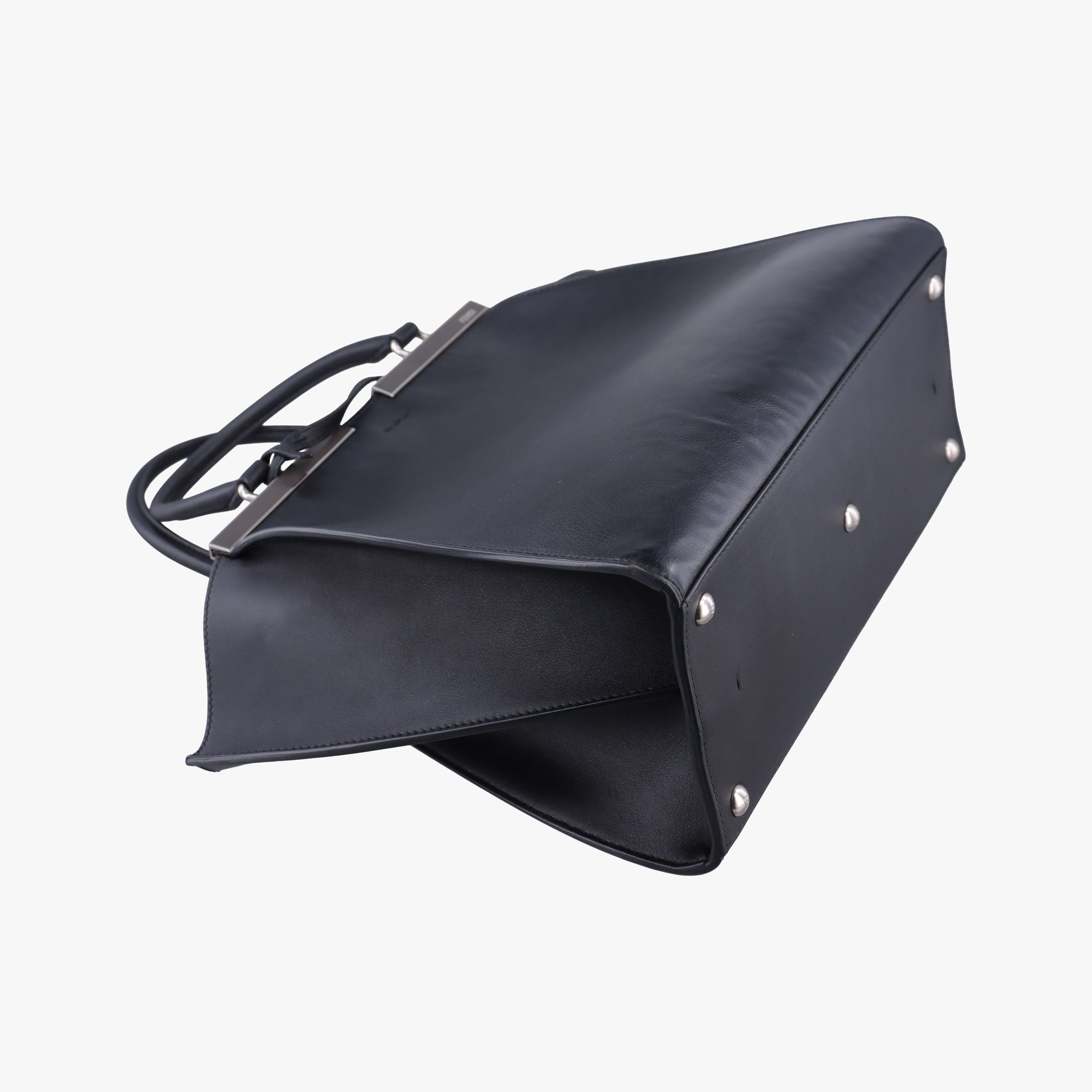 Troyage Trois Jours Black Leather 8BH279 8BH279-1A5 158-8762トロワジュール ブラック レザー 8BH279 8BH279-1A5 158-8762