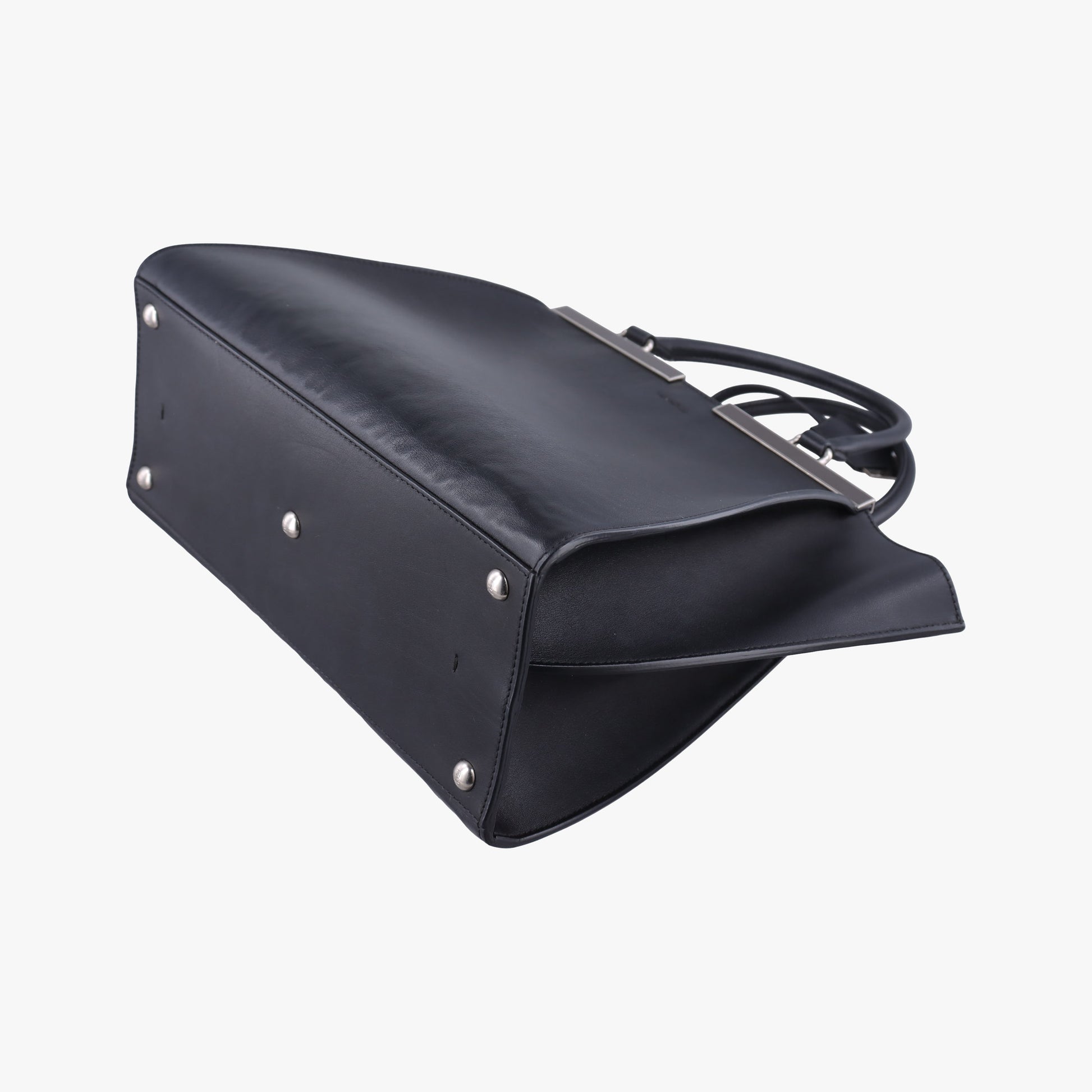 Troyage Trois Jours Black Leather 8BH279 8BH279-1A5 158-8762トロワジュール ブラック レザー 8BH279 8BH279-1A5 158-8762