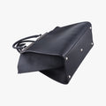 Troyage Trois Jours Black Leather 8BH279 8BH279-1A5 158-8762トロワジュール ブラック レザー 8BH279 8BH279-1A5 158-8762