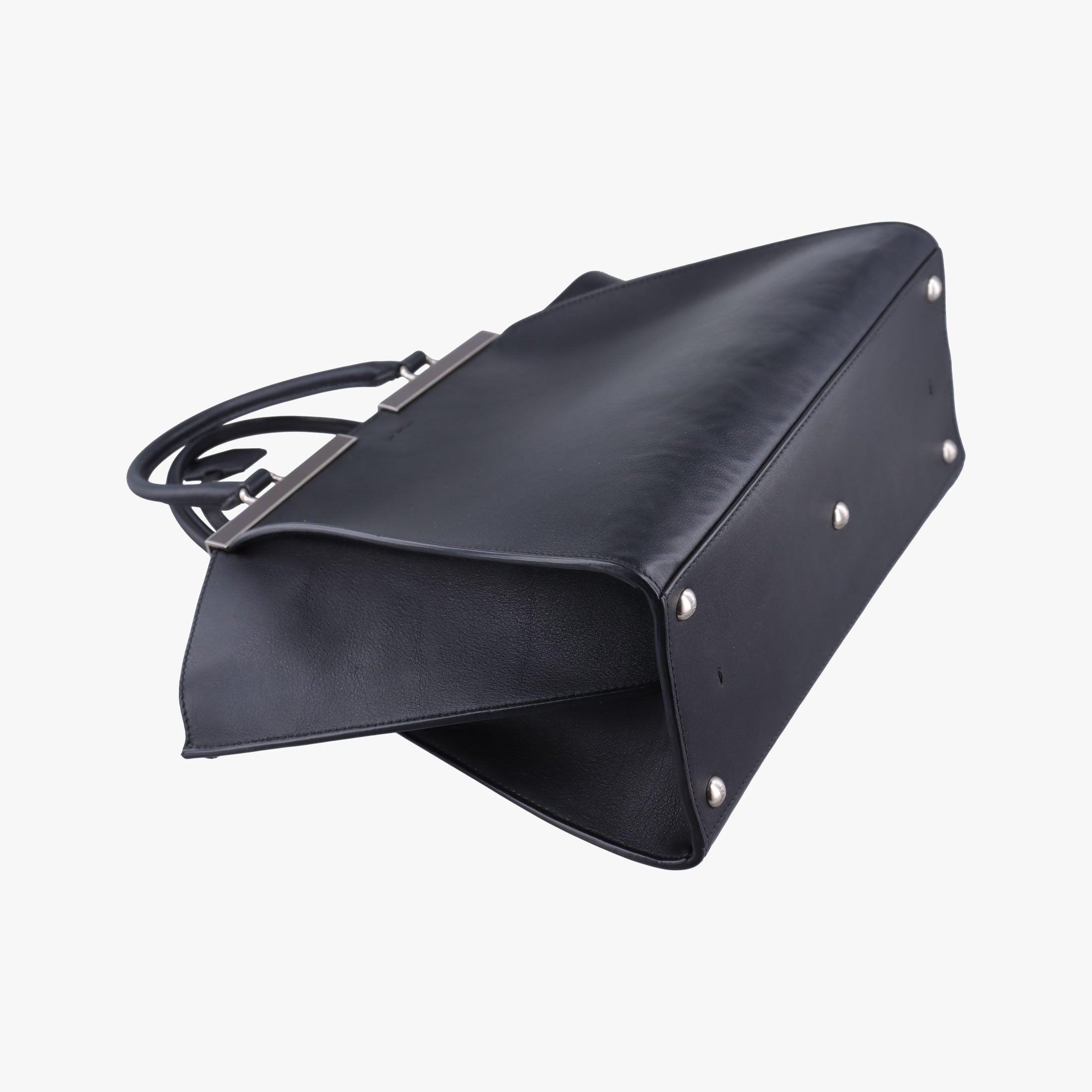 Troyage Trois Jours Black Leather 8BH279 8BH279-1A5 158-8762トロワジュール ブラック レザー 8BH279 8BH279-1A5 158-8762
