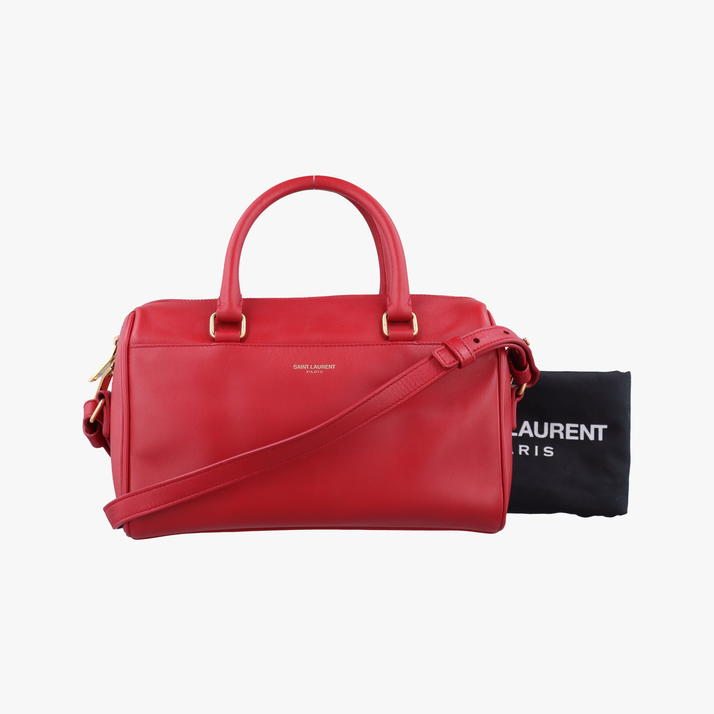 CLASSIC BABY DUFFLE Red Leather 330958 IMR330958.1013クラシック ベイビーダッフル レッド レザー 330958 IMR330958.1013