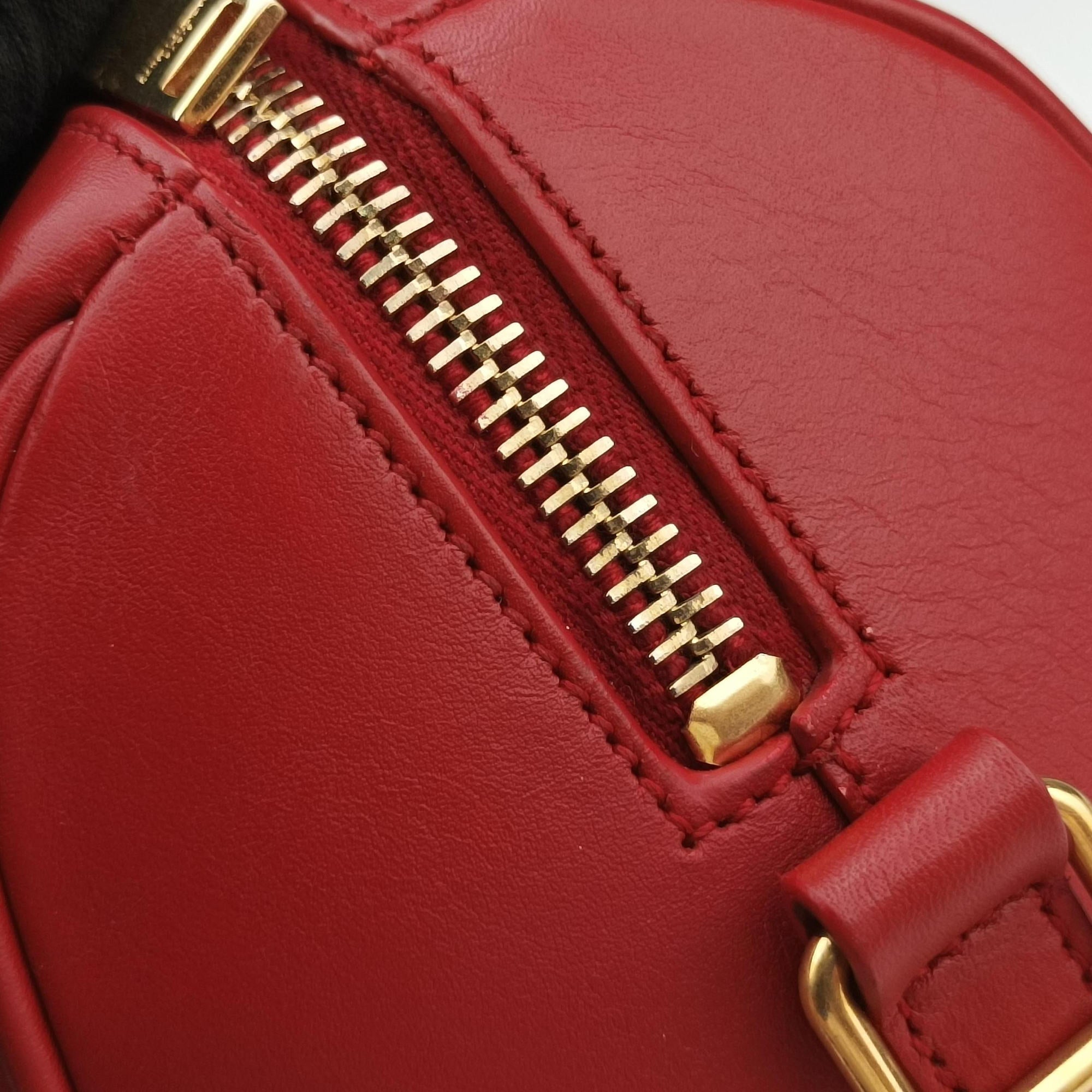 CLASSIC BABY DUFFLE Red Leather 330958 IMR330958.1013クラシック ベイビーダッフル レッド レザー 330958 IMR330958.1013