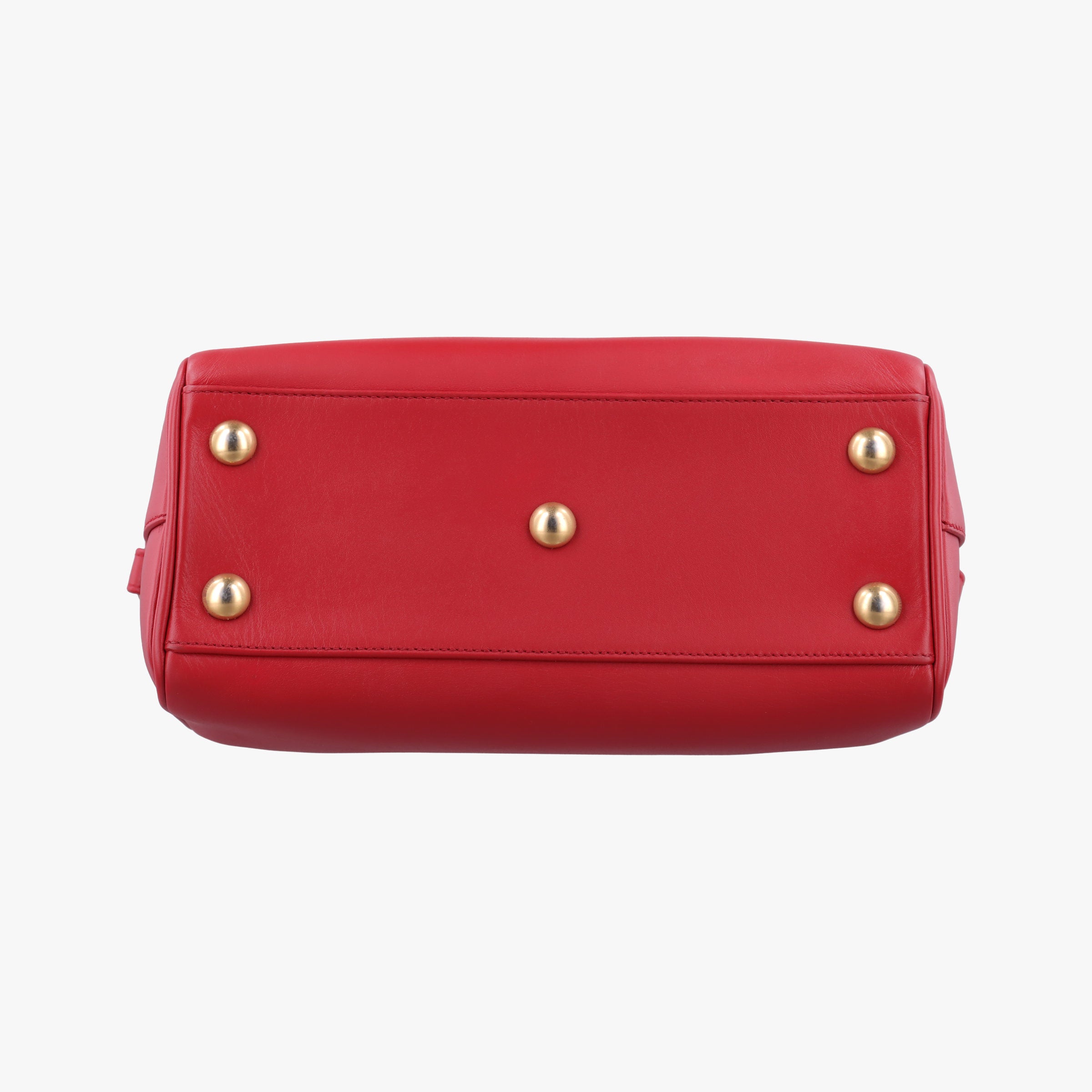 CLASSIC BABY DUFFLE Red Leather 330958 IMR330958.1013クラシック ベイビーダッフル レッド レザー 330958 IMR330958.1013