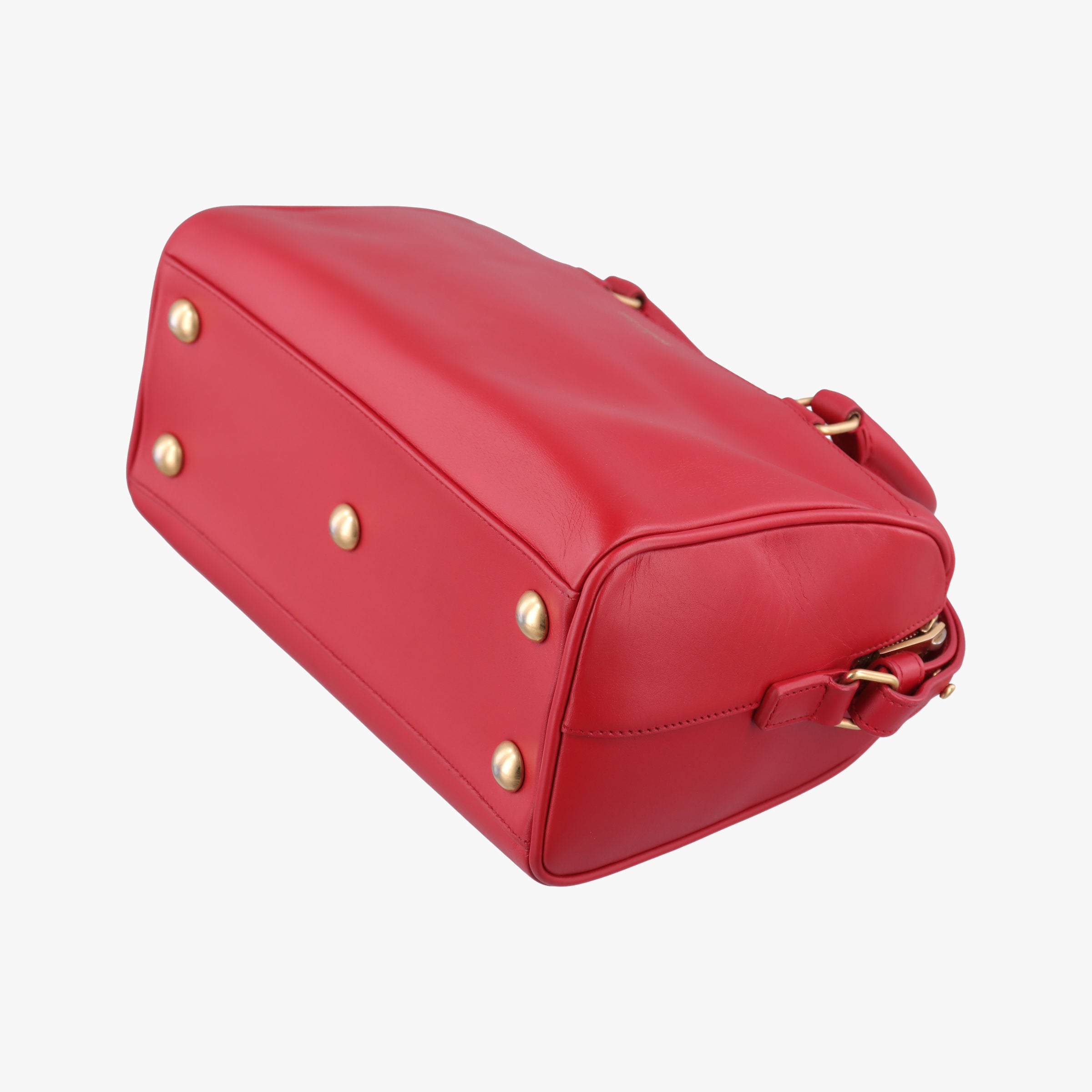 CLASSIC BABY DUFFLE Red Leather 330958 IMR330958.1013クラシック ベイビーダッフル レッド レザー 330958 IMR330958.1013