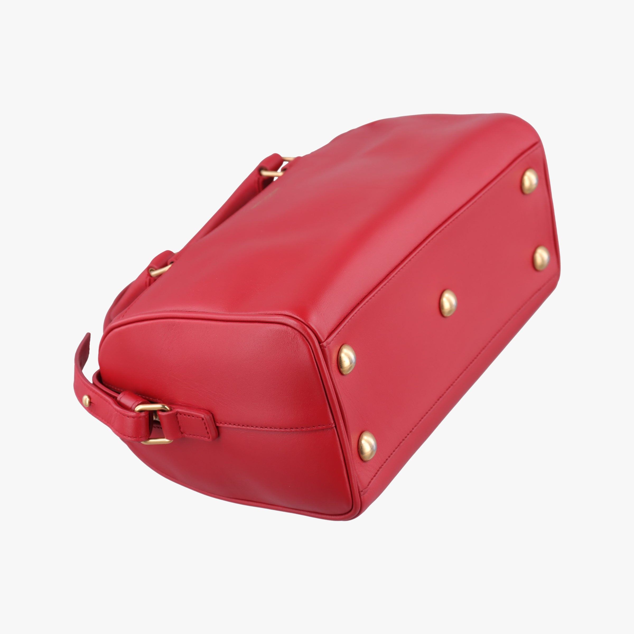 CLASSIC BABY DUFFLE Red Leather 330958 IMR330958.1013クラシック ベイビーダッフル レッド レザー 330958 IMR330958.1013