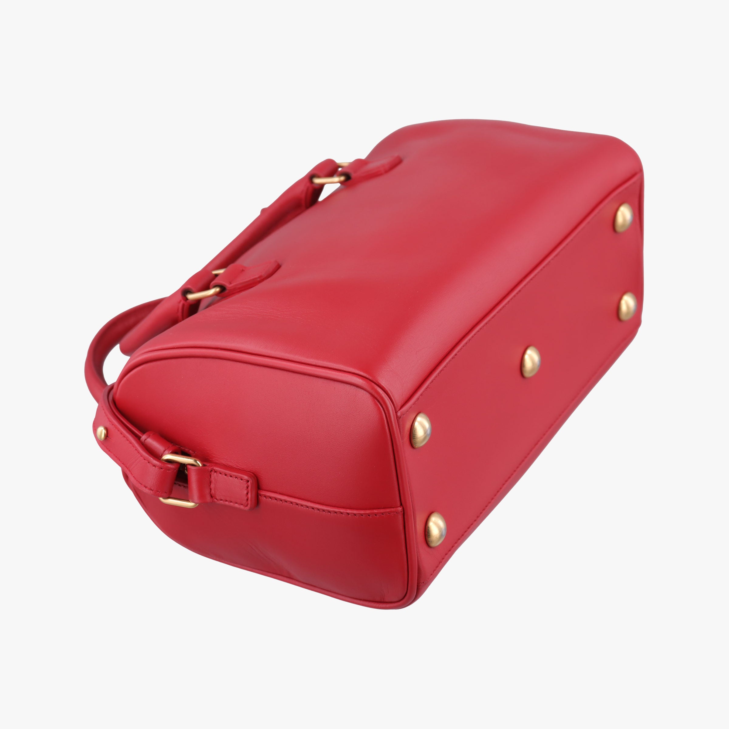 CLASSIC BABY DUFFLE Red Leather 330958 IMR330958.1013クラシック ベイビーダッフル レッド レザー 330958 IMR330958.1013