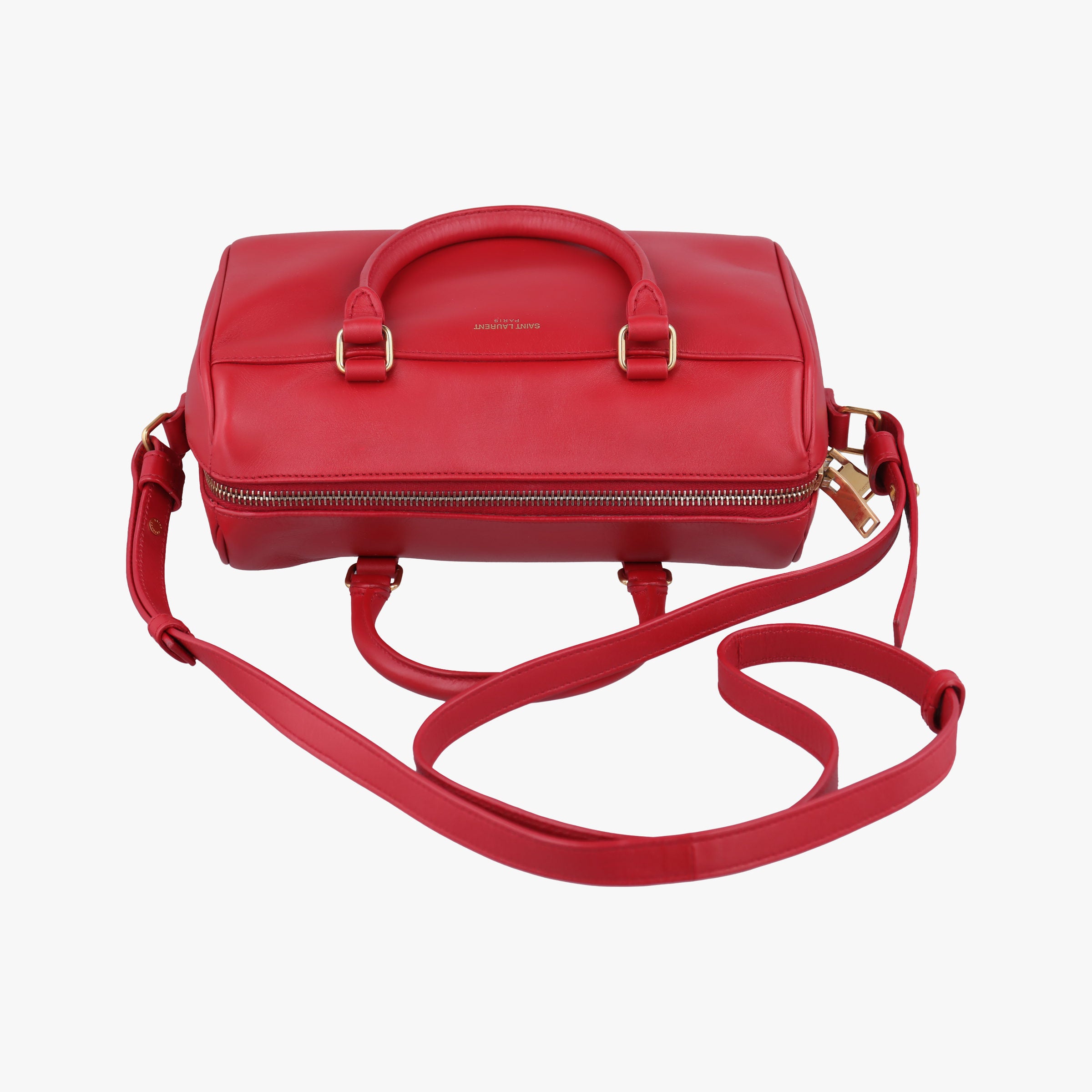 CLASSIC BABY DUFFLE Red Leather 330958 IMR330958.1013クラシック ベイビーダッフル レッド レザー 330958 IMR330958.1013