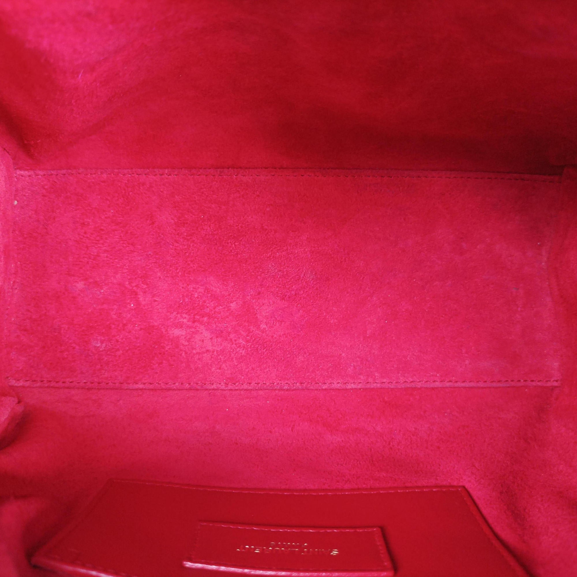 CLASSIC BABY DUFFLE Red Leather 330958 IMR330958.1013クラシック ベイビーダッフル レッド レザー 330958 IMR330958.1013