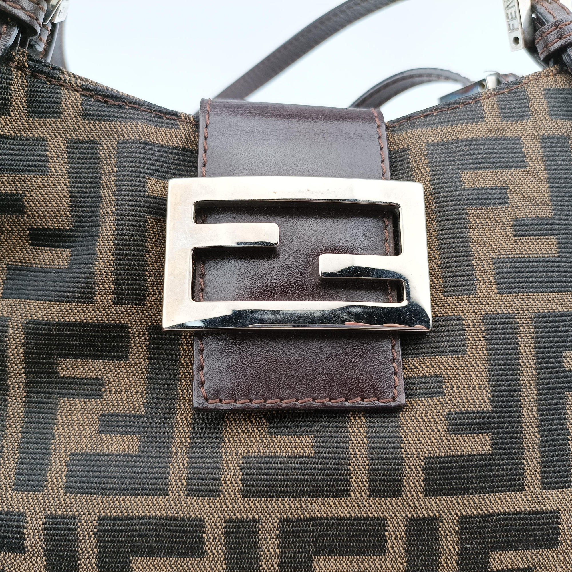 croissants Brown canvas× leather 26724 2241 26724-009クロワッサン ブラウン キャンバス× レザー 26724 2241 26724-009