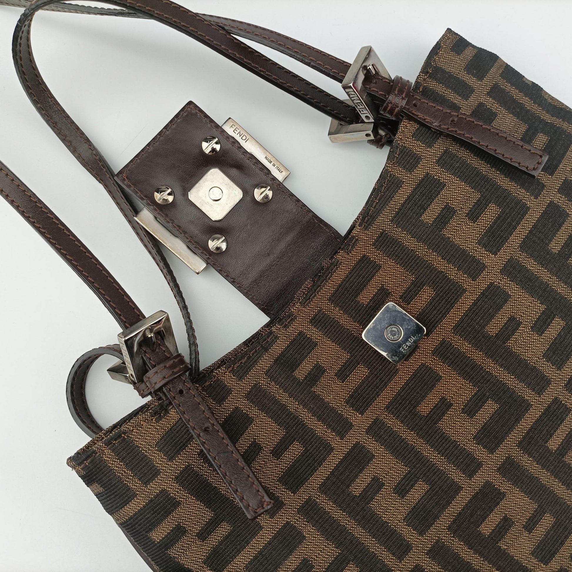 croissants Brown canvas× leather 26724 2241 26724-009クロワッサン ブラウン キャンバス× レザー 26724 2241 26724-009